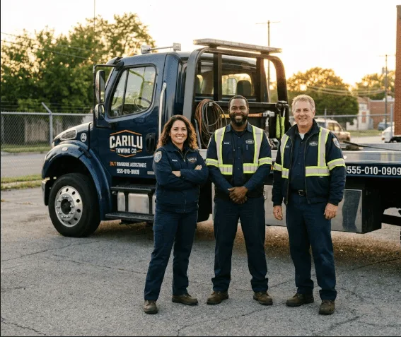 Heavy Duty Towing company in Robertsdale, PA